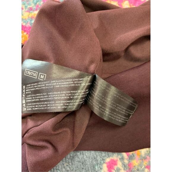 Finders Keepers Women's Brown Off Shoulder Be Still Bodycon Sheath Dress Medium - Picture 8 of 9